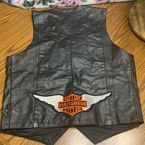 Harley Davidson Leather Vest